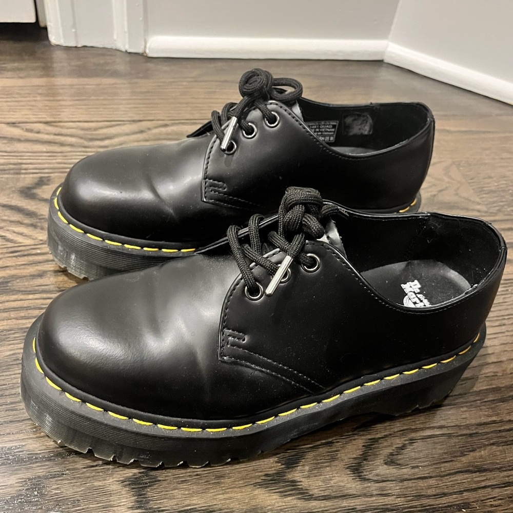 Brand New Dr. Martens 1461 Platform Derby🖤